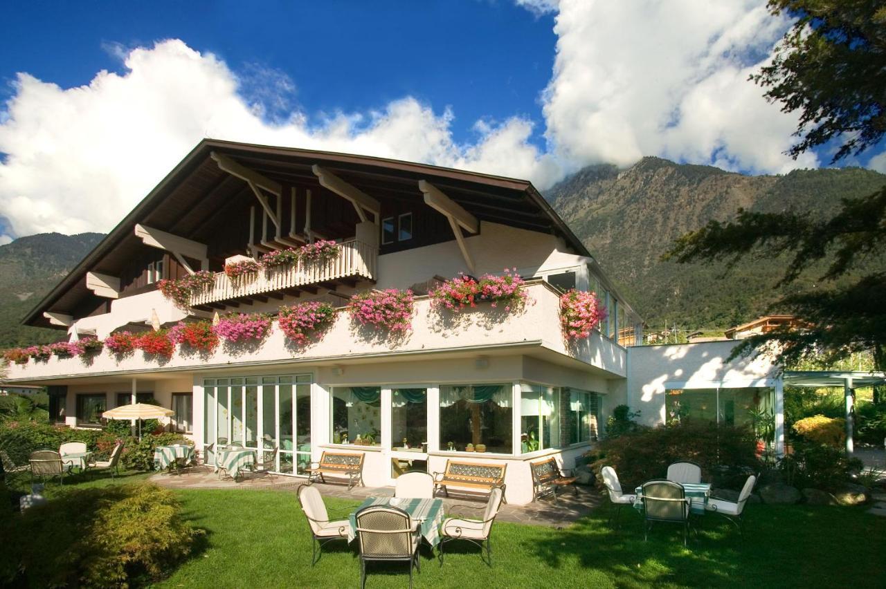 Palmengarten Hotel Gstoer Lagundo Zewnętrze zdjęcie