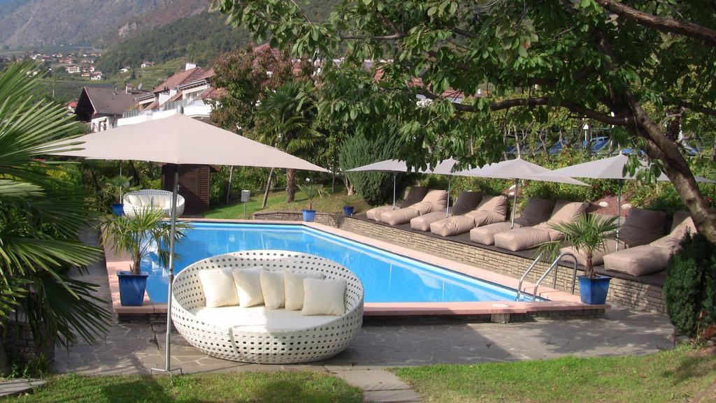 Palmengarten Hotel Gstoer Lagundo Zewnętrze zdjęcie