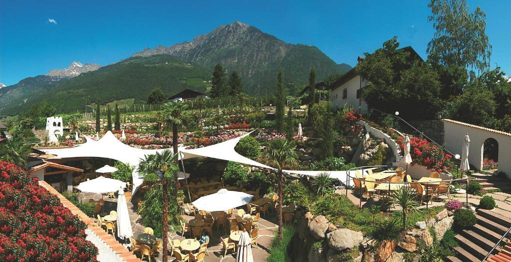 Palmengarten Hotel Gstoer Lagundo Zewnętrze zdjęcie