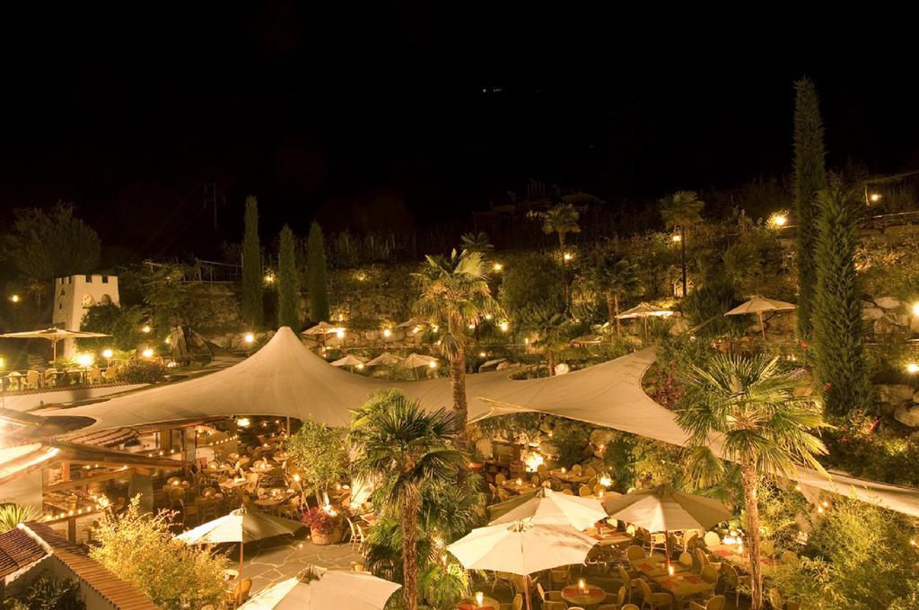 Palmengarten Hotel Gstoer Lagundo Zewnętrze zdjęcie