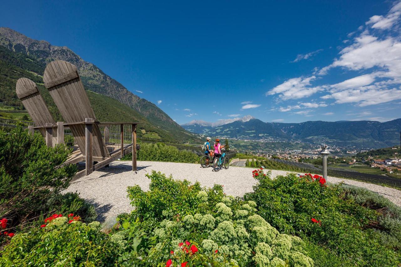 Palmengarten Hotel Gstoer Lagundo Zewnętrze zdjęcie