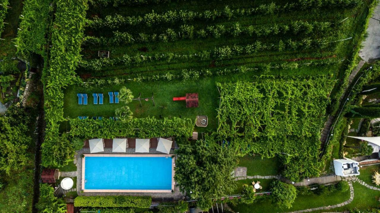 Palmengarten Hotel Gstoer Lagundo Zewnętrze zdjęcie