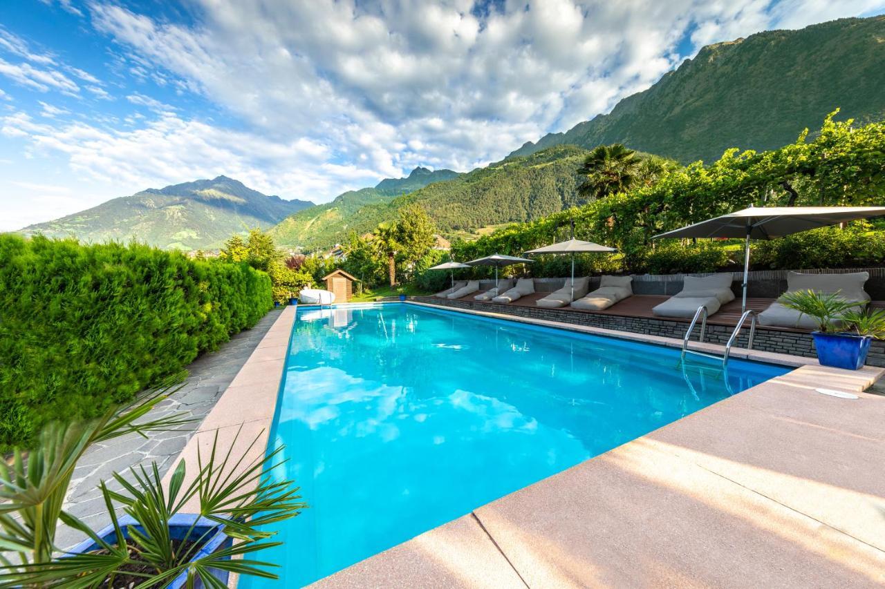 Palmengarten Hotel Gstoer Lagundo Zewnętrze zdjęcie